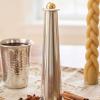 מגדל בשמים זהב כסף טהור