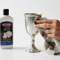 חומר לצחצוח והברקת כלי כסף