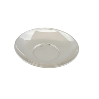 A plate for a Kiddush cup 