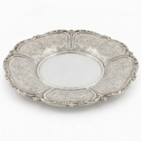 צלחת לכוס קידוש 