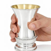כוס קידוש ברכה כסף טהור