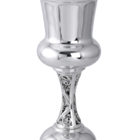 Kiddush Cup Popeye apple pure silver