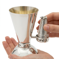 Havdalah set URI sterling silver