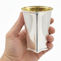 כוס קידוש וואלס כסף טהור