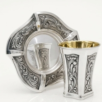 Kiddush set 