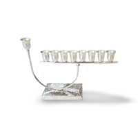 Menorah U class pure silver