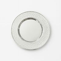 צלחת לגביע קידוש פטיש כסף טהור