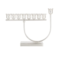 Menorah U class pure silver
