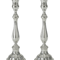 Amadeo M pure silver candlesticks