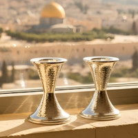 sterling silver Mini Gila candlesticks