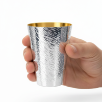 כוס קידוש מערבולת כסף טהור