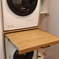 ארון שירות לחדר כביסה