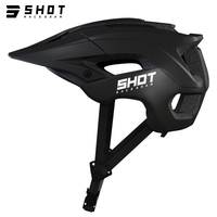 קסדת אופניים חצי SHOT שחור
