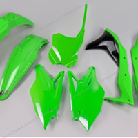 סט פלסטיקה Kawasaki Kx250f 17-20 - UFO