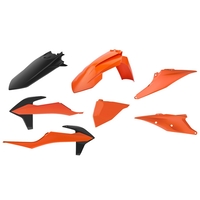 סט פלסטיקה KTM EXC\EXCF 20-22 פוליספורט