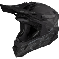 קסדה FXR HELIUM CARBON