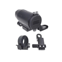 שקע USB כפול עם טעינה מהירה כולל מד מתח