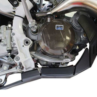 מגן גחון 8 ממ AXP כולל מגן לינק לHusqvarna TE150