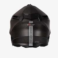 קסדה F1RST CARBON קרבון שחור מט