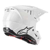 קסדה alpinestars sm-5 לבן