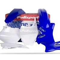 סט פלסטיקה YAMAHA YZ125-250 02-14 פוליספורט