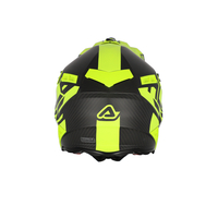 קסדה Acerbis Steel Carbon צהוב