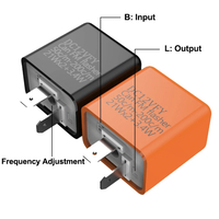 ממסר למאותתי לד RELAY שלושה פינים