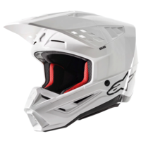 קסדה alpinestars sm-5 לבן