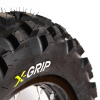 צמיג אחורי X-GRIP JACK THE GRIPPER  140/80-18