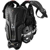 מגן חזה (צבי צב) צבע שחור LEATT 6.5 PRO