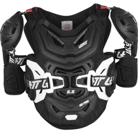 מגן חזה (צבי צב) צבע שחור LEATT 5.5 PRO HD