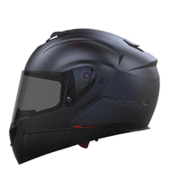 קסדה נפתחת  atom MT helmet עם משקף שמש פנימי