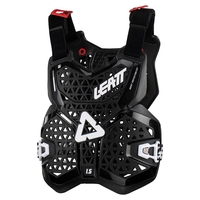 מגן חזה (צבי צב) צבע שחור LEATT 1.5