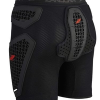 מכנס ( טייץ ) ממוגן זנדונה שחור - ZANDONA NETCUBE SHORTS