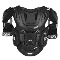 מגן חזה (צבי צב) צבע שחור LEATT 5.5 PRO HD
