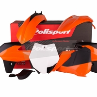 סט פלסטיקה ktm SX85 13-17 פוליספורט