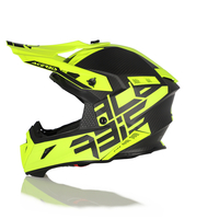 קסדה Acerbis Steel Carbon צהוב