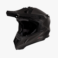 קסדה F1RST CARBON קרבון שחור מט