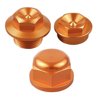 סט ברגים לציר קדמי ואחורי KTM/husq/gasgas