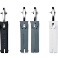 רצועה שחור/לבן למגף סידי SIDI CROSSFIRE