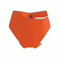 מסכת מוטוקרוס פלטת מספר EXC/F 20-23 SX/F 125-450 19-22