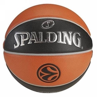 כדור כדורסל ספולדינג 6 עור סינטטי SPALDING TF500