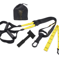 רצועות אימון תואמות TRX לעיצוב הגוף דגם Home