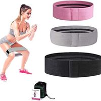 סט 3 גומיות התנגדות בד Hip Band