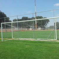 זוג רשתות לשער כדורגל (7X2X7.1X7.1)
