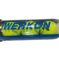 שלישיית כדורי טניס איכותי בואקום WERKON