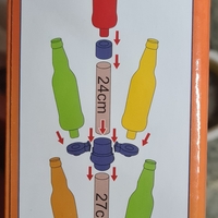 משחק קליעה למטרה עומד