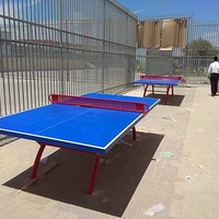 שולחן טניס חוץ SMC קבוע לבתי ספר ומוסדות PACIFIX 6012