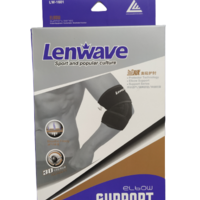מגן מרפק תומך מרפק עם רצועות תמיכה LENWAVE 0972