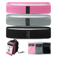 סט 3 גומיות התנגדות בד Hip Band